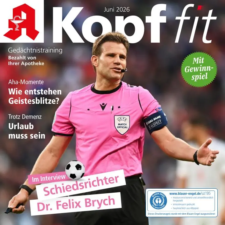 Kopf-fit, Ausgabe April 2026