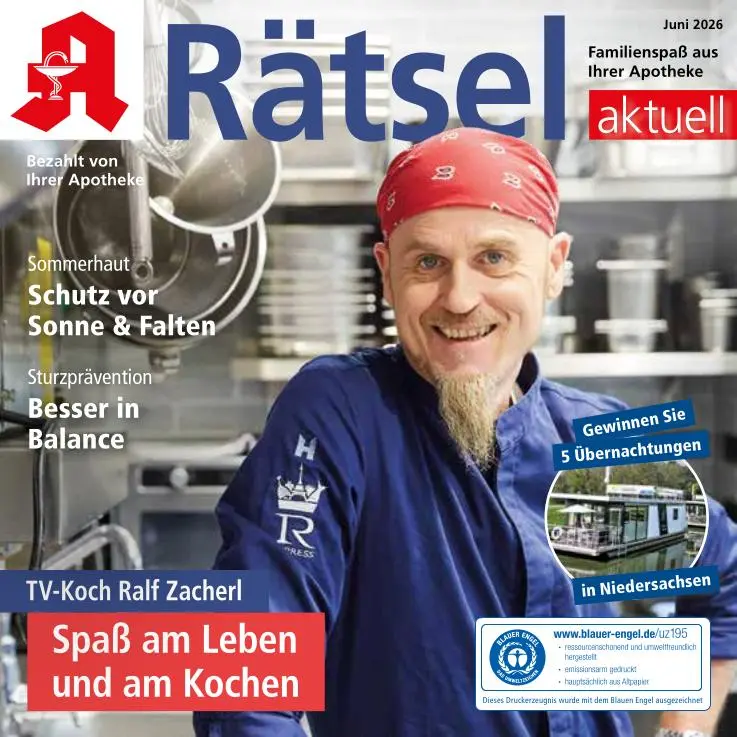 Rätsel-aktuell, Ausgabe April 2026