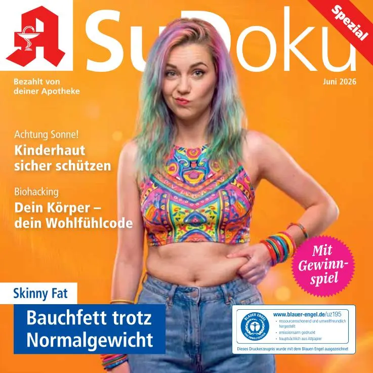 Sudoku-spezial, Ausgabe April 2026
